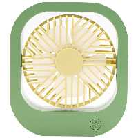 پنکه چرخشی رومیزی شارژی