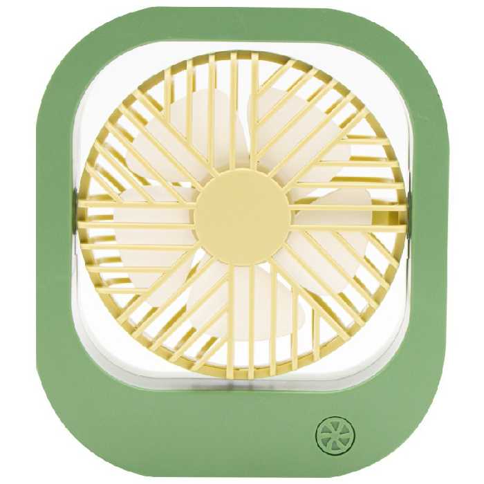 پنکه چرخشی رومیزی شارژی