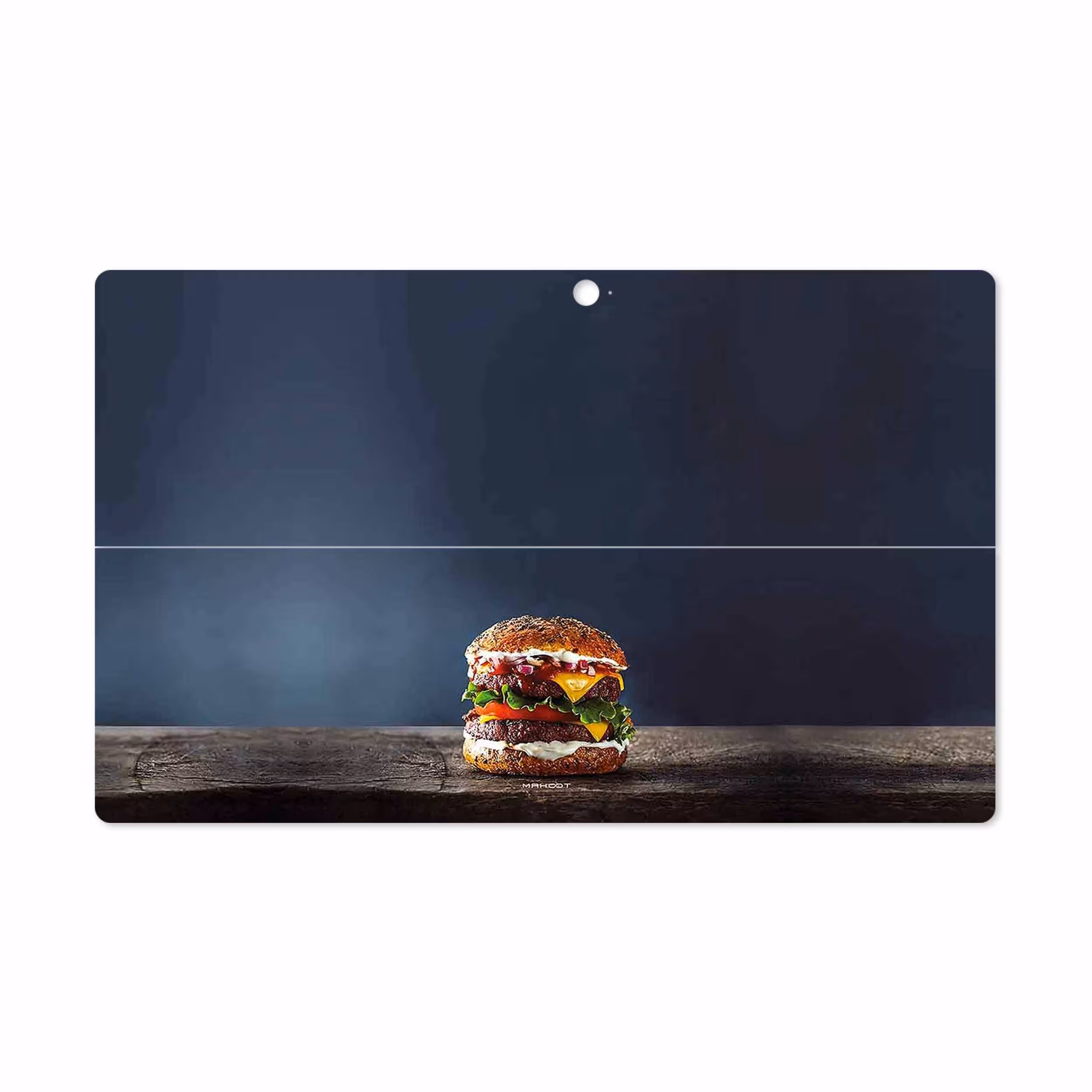 برچسب پوششی ماهوت مدل Hamburger مناسب برای تبلت مایکروسافت Surface Pro 2 2013