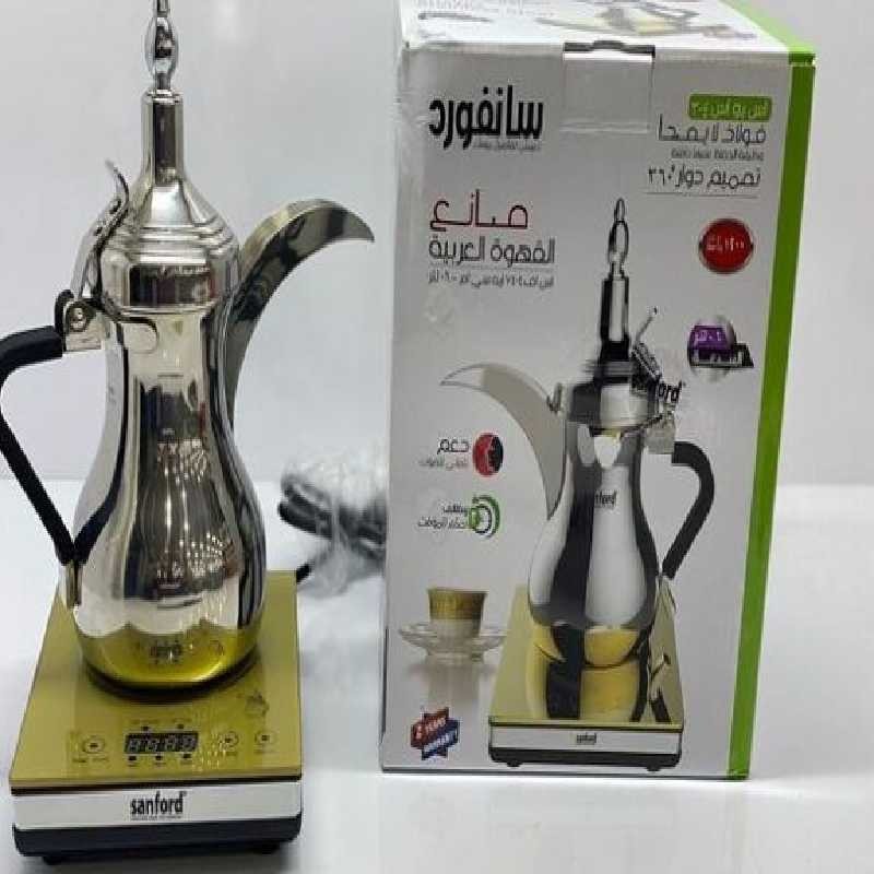 قهوه ساز ( دله ) عربی استیل دیجیتال