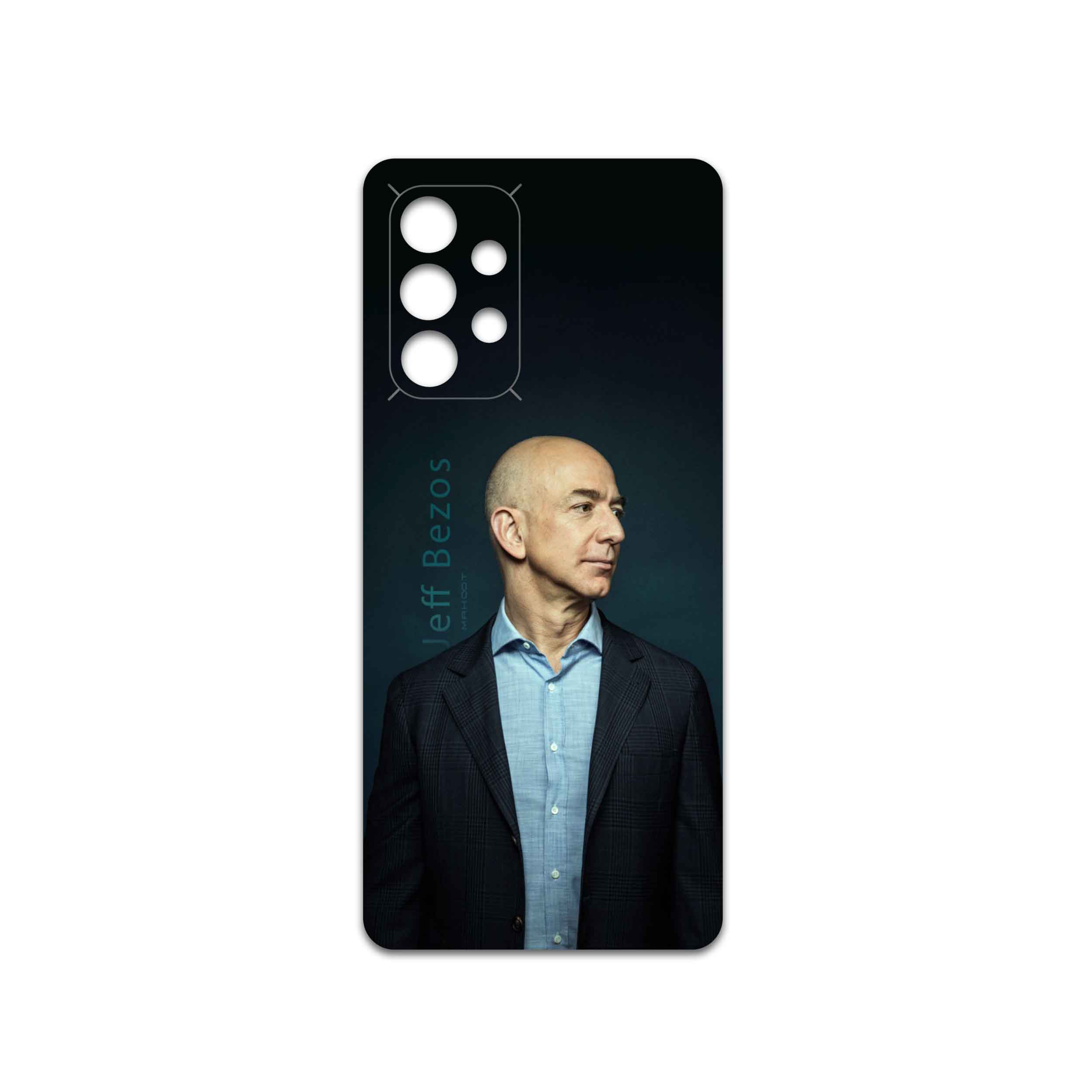 برچسب پوششی ماهوت مدل Jeff-Bezos مناسب برای گوشی موبایل سامسونگ Galaxy A53 5G