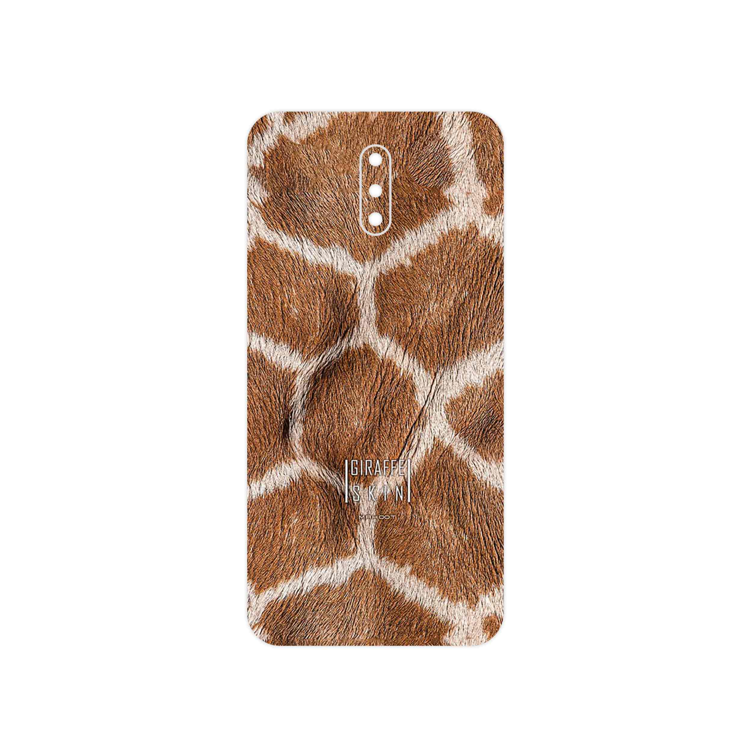 برچسب پوششی ماهوت مدل Giraffe Skin مناسب برای گوشی موبایل نوکیا 2.3