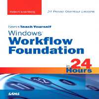 خرید و دانلود نسخه کامل کتاب Sams Teach Yourself Windows Workflow Foundation (WF) in 24 Hours