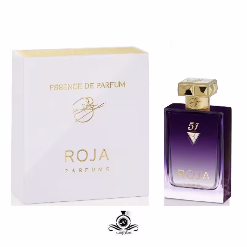 ادکلن زنانه سفارش اروپا روژا داو 51 اسنس د پارفوم Roja Dove 51 Pour Femme Essence De Parfum