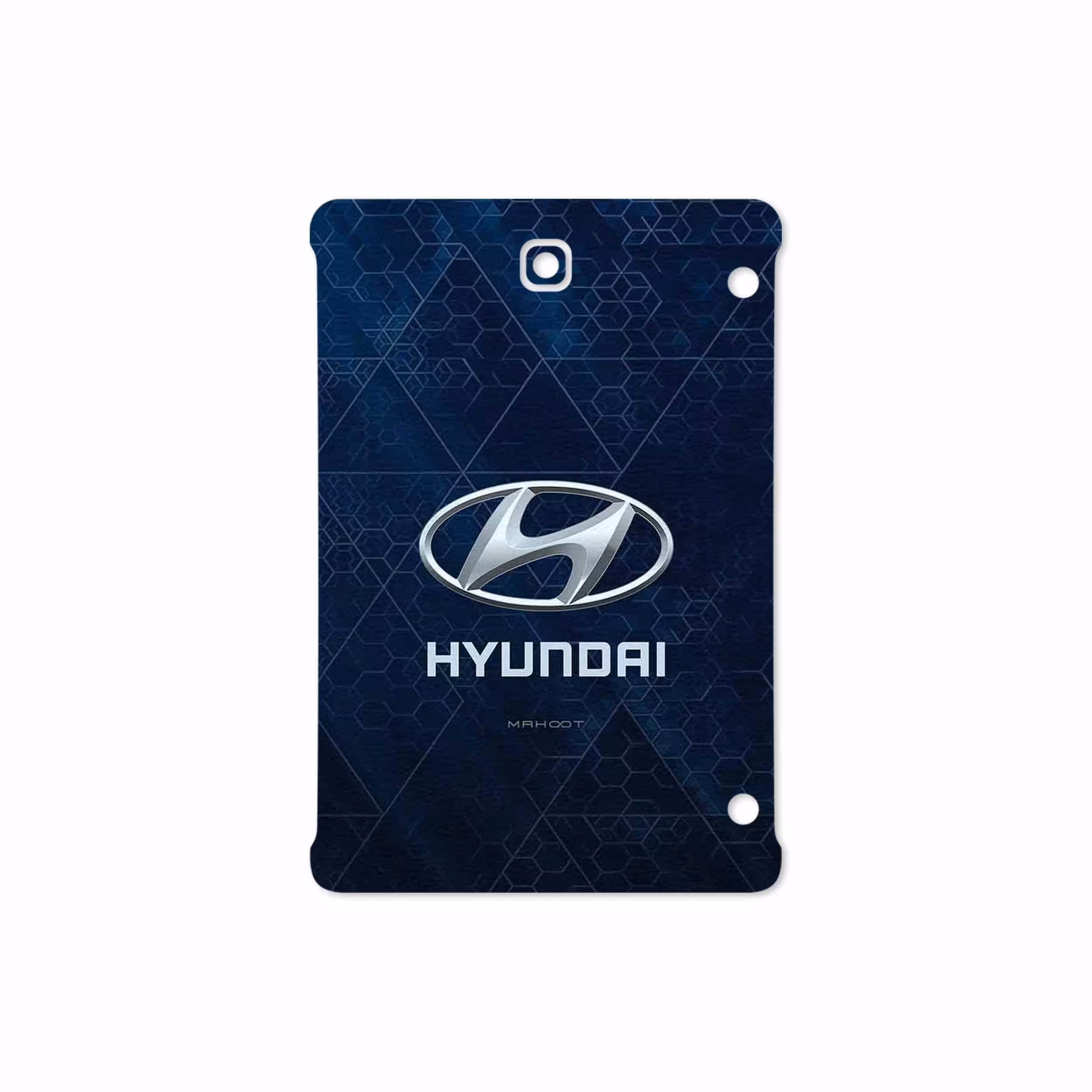 برچسب پوششی ماهوت مدل Hyundai-Logo مناسب برای تبلت سامسونگ Galaxy Tab S2 8.0 2015 T710