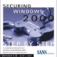 خرید و دانلود نسخه کامل کتاب Securing Windows 2000 Step-by-Step