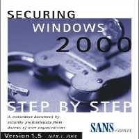 خرید و دانلود نسخه کامل کتاب Securing Windows 2000 Step-by-Step