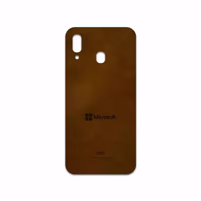 برچسب پوششی ماهوت مدل BFL-MCRSFT مناسب برای گوشی موبایل سامسونگ Galaxy M10s