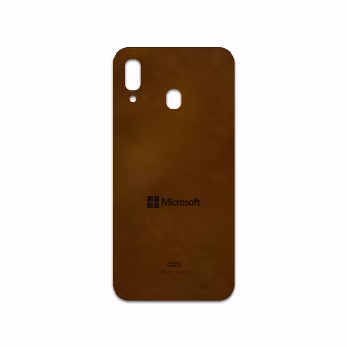 برچسب پوششی ماهوت مدل BFL-MCRSFT مناسب برای گوشی موبایل سامسونگ Galaxy M10s