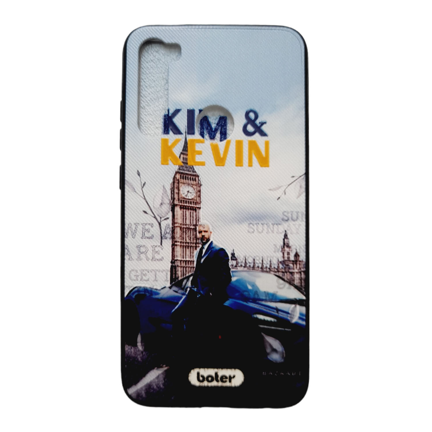 کاور مدل no8 مناسب برای گوشی موبایل شیائومی Redmi Note8 / 8T