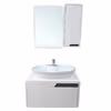 ست کابینت و روشویی مدل lu604001 به همراه اینه وباکس
