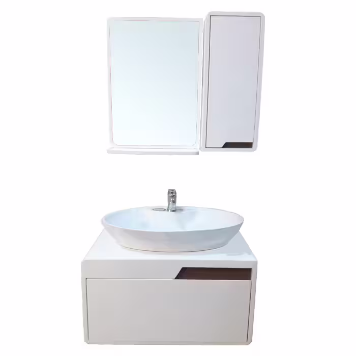 ست کابینت و روشویی مدل lu604001 به همراه اینه وباکس