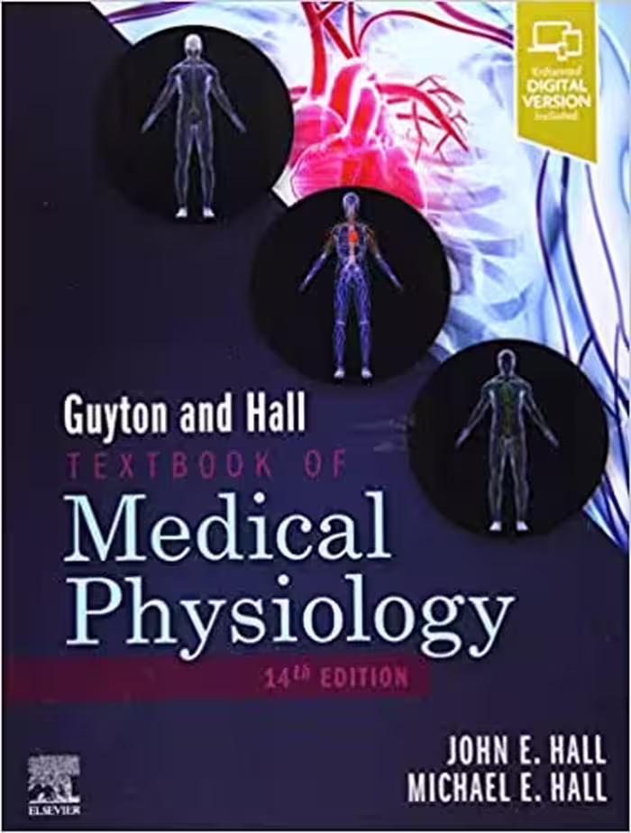 Guyton and Hall Textbook of Medical Physiology, 14ed   Video2021 - کتاب پزشکی بهار