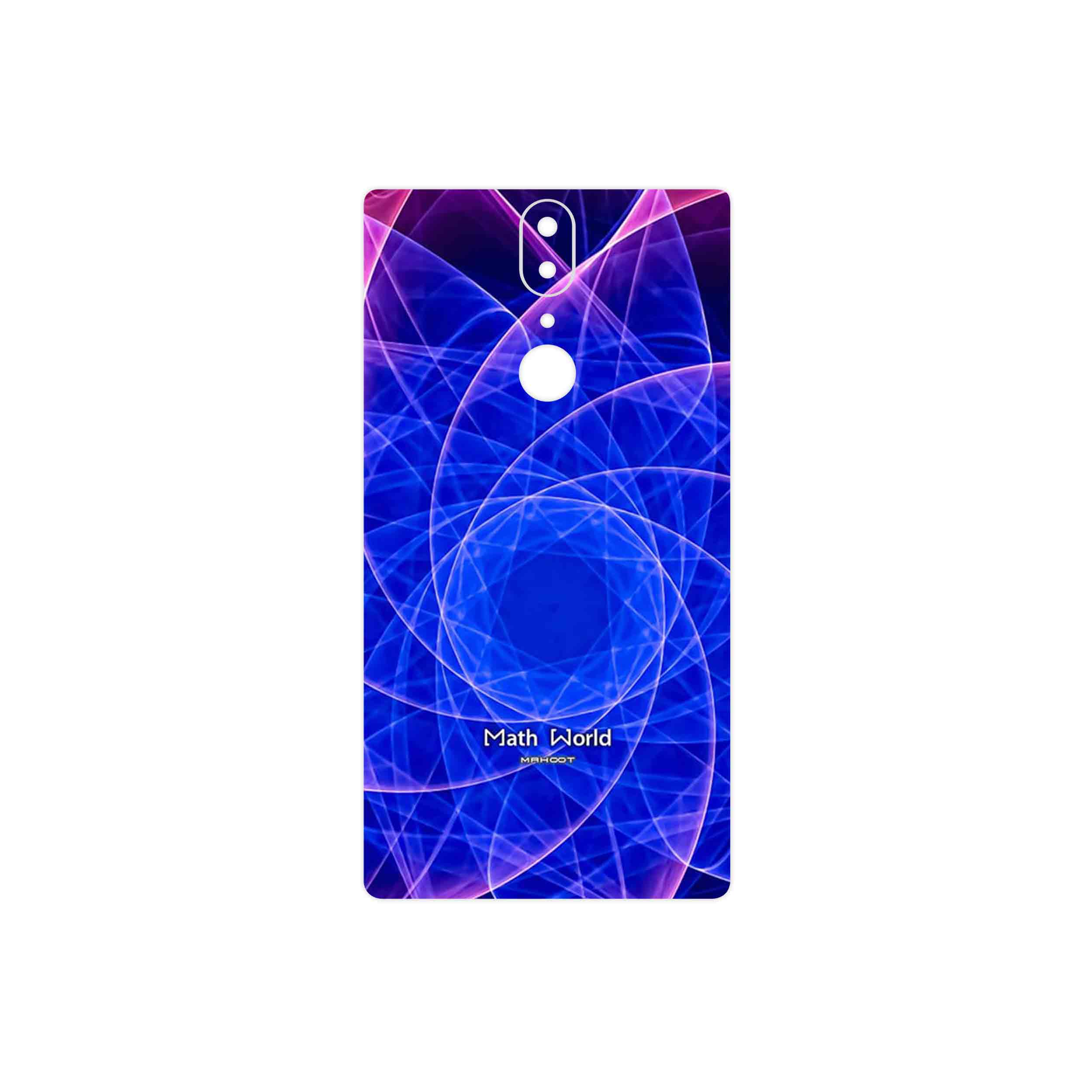 برچسب پوششی ماهوت مدل Mathematical Geometric Shape 9 مناسب برای گوشی موبایل یومی Crystal