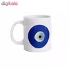 ماگ طرح چشم نظر مدل M1040