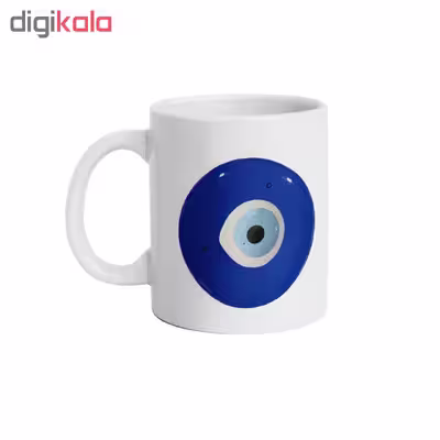 ماگ طرح چشم نظر مدل M1040
