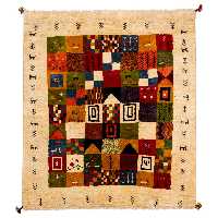 گبه دستباف سه متری سی پرشیا کد 122193