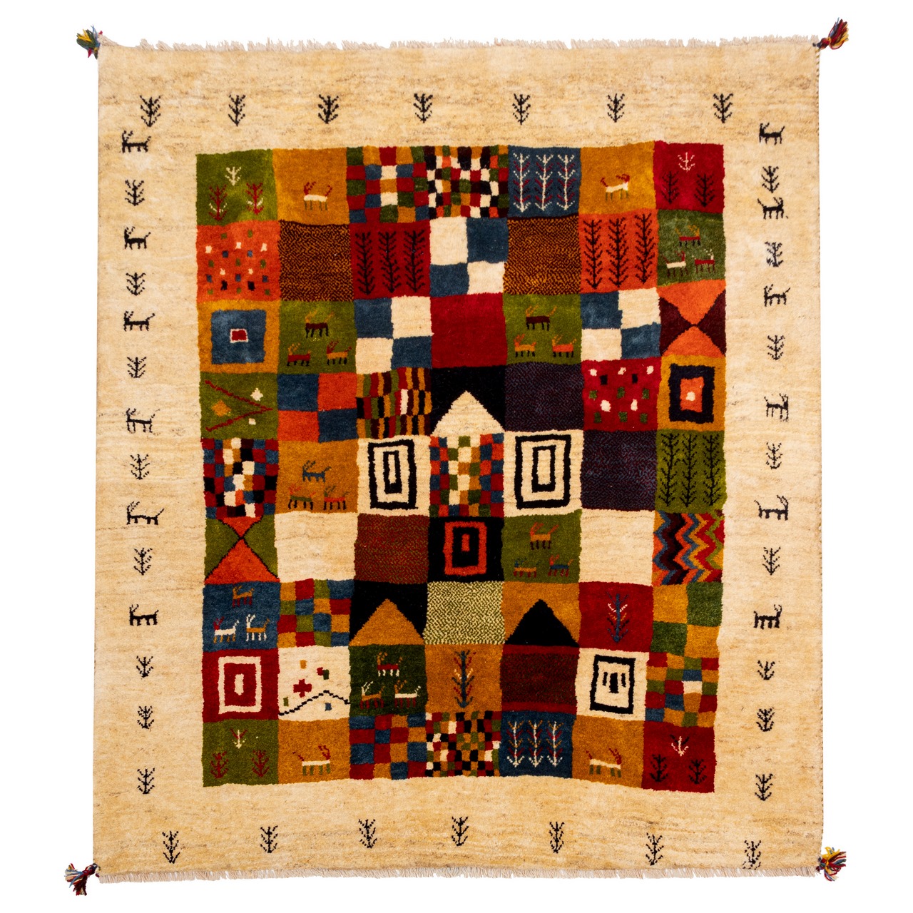 گبه دستباف سه متری سی پرشیا کد 122193