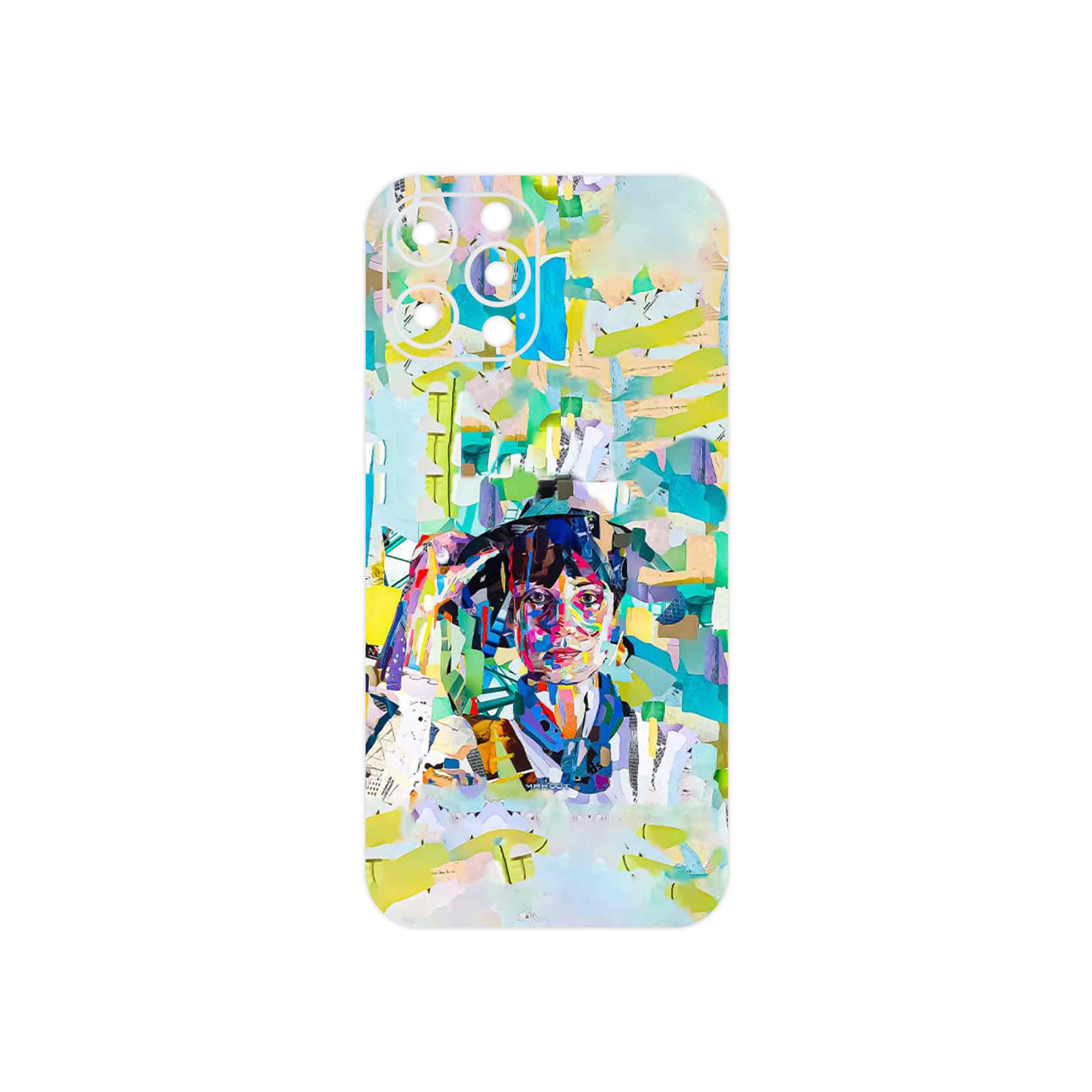 برچسب پوششی ماهوت مدل Collage of Women Portrait 1 مناسب برای گوشی موبایل اپل iPhone 12 Pro Max