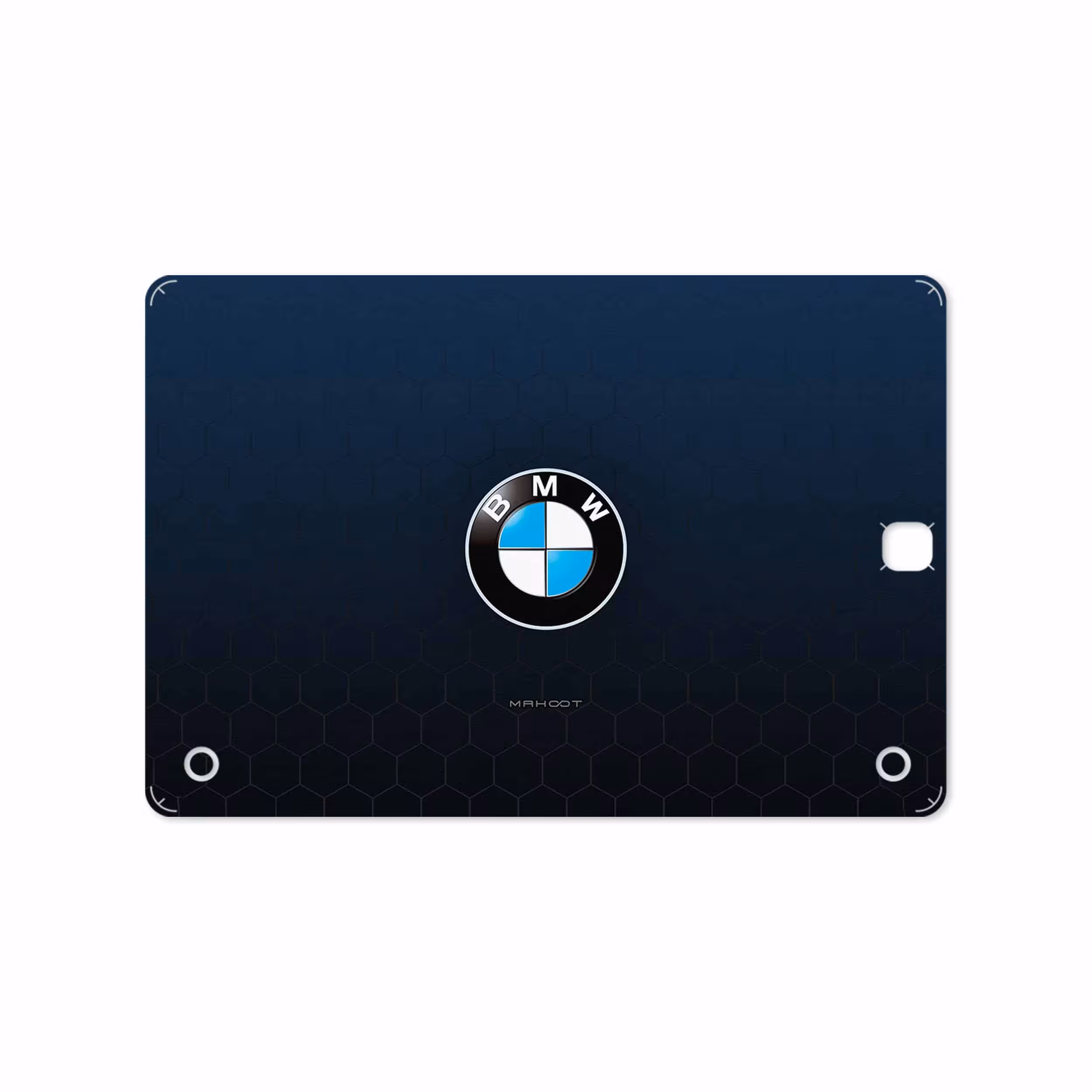 برچسب پوششی ماهوت مدل BMW مناسب برای تبلت سامسونگ Galaxy Tab A 9.7 2015 T555