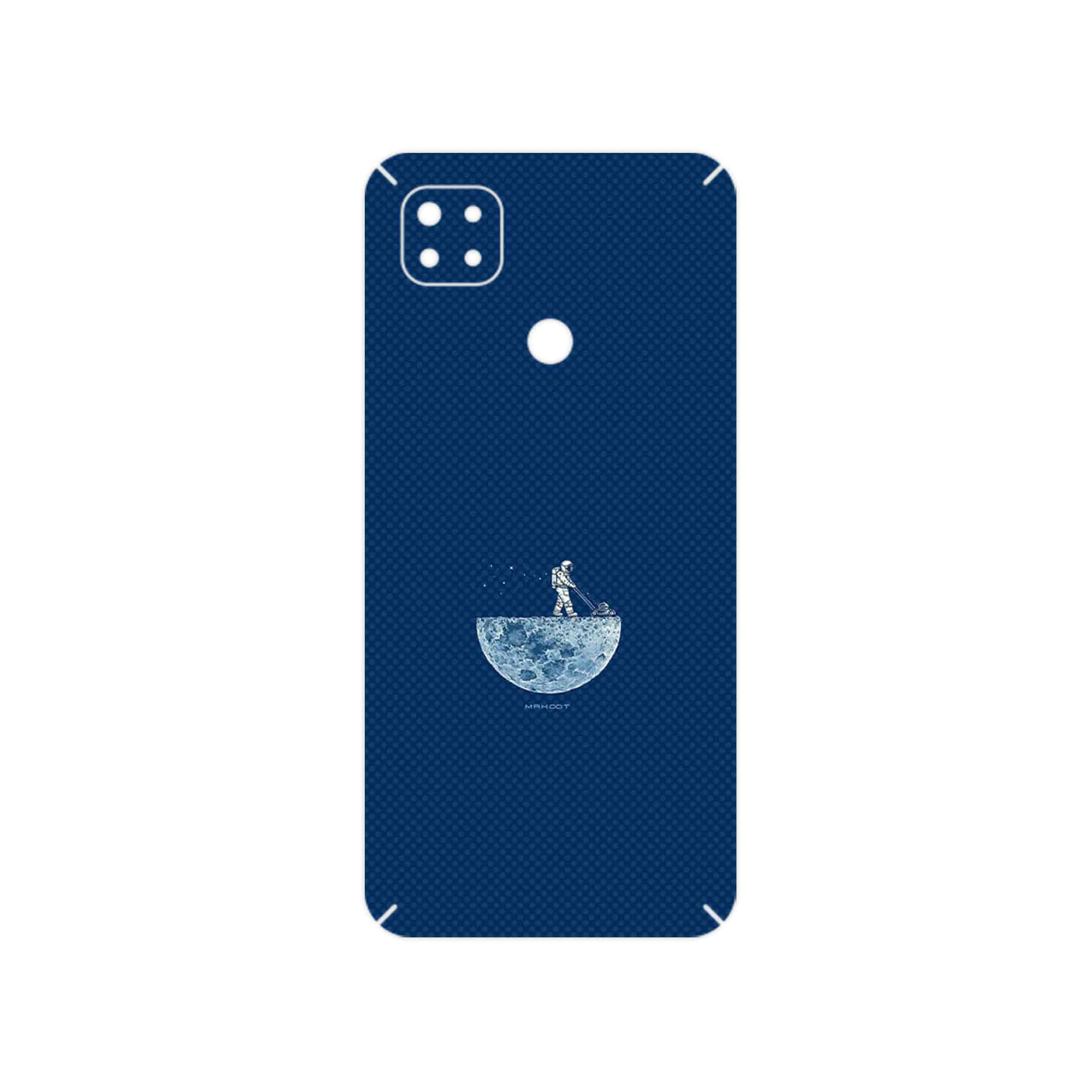 برچسب پوششی ماهوت مدل Minimal Gardener Astronaut مناسب برای گوشی موبایل شیائومی Redmi 9 Activ