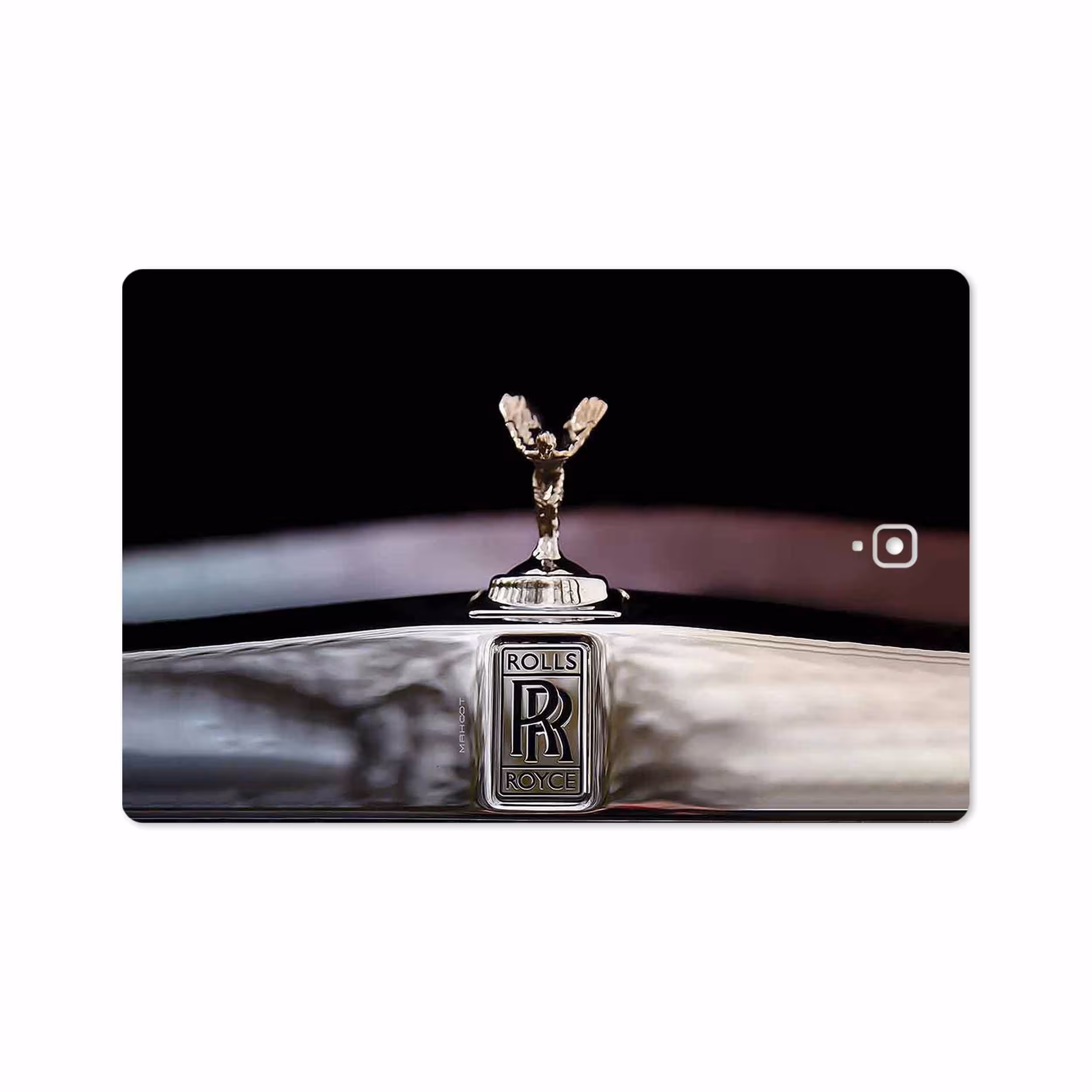 برچسب پوششی ماهوت مدل Rolls-Royce Motor مناسب برای تبلت سامسونگ Galaxy Tab S4 10.5 2018 T830