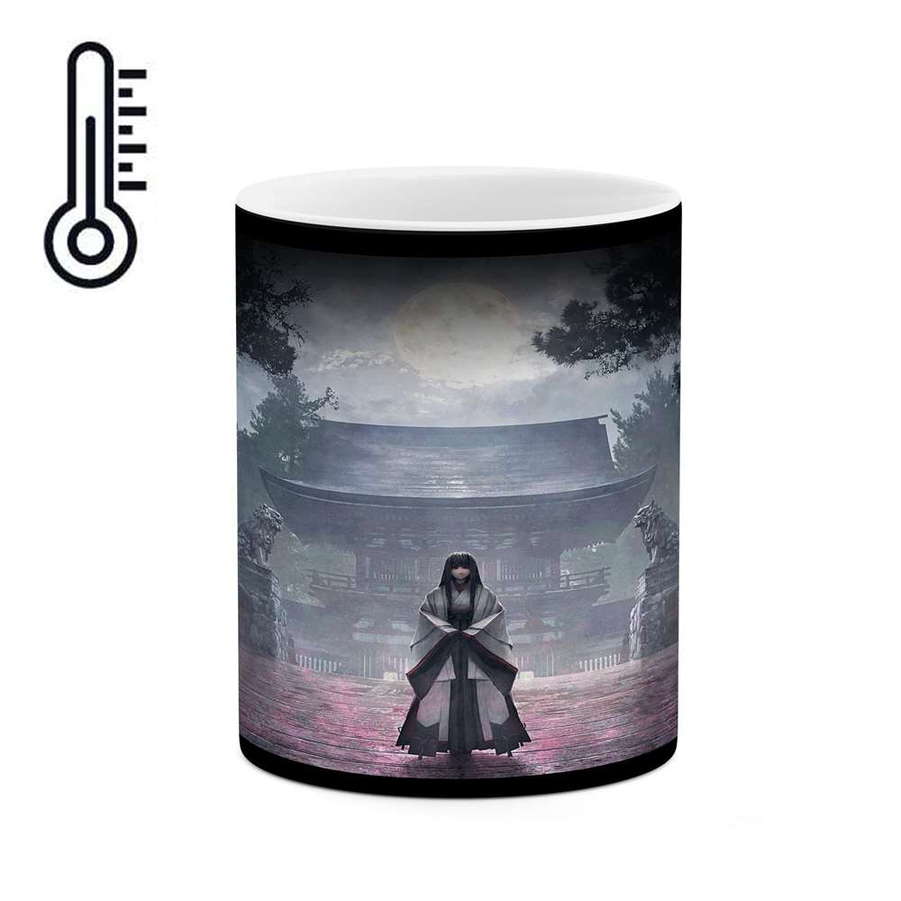 ماگ حرارتی کاکتی طرح انیمه مدل mgh16451