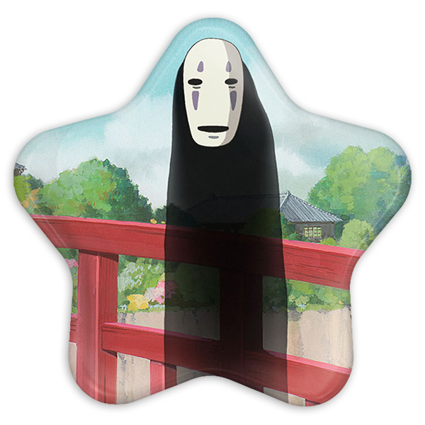 پیکسل خندالو طرح نوفیس انیمه شهر اشباح مدل ستاره ای کد 12101