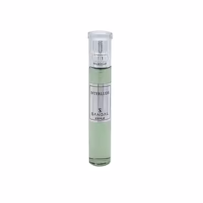 عطر جیبی مردانه صندل مدل INTERLUDE حجم 25 میلی لیتر 