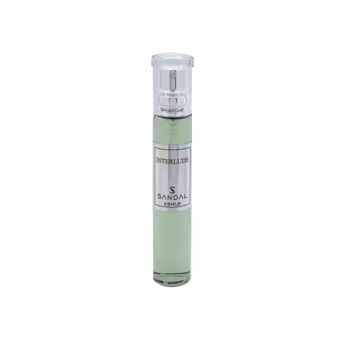 عطر جیبی مردانه صندل مدل INTERLUDE حجم 25 میلی لیتر 