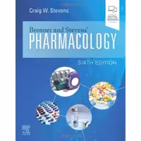 کتاب Brenner and Stevens Pharmacology اثر Craig W.Stevens انتشارات الزویر