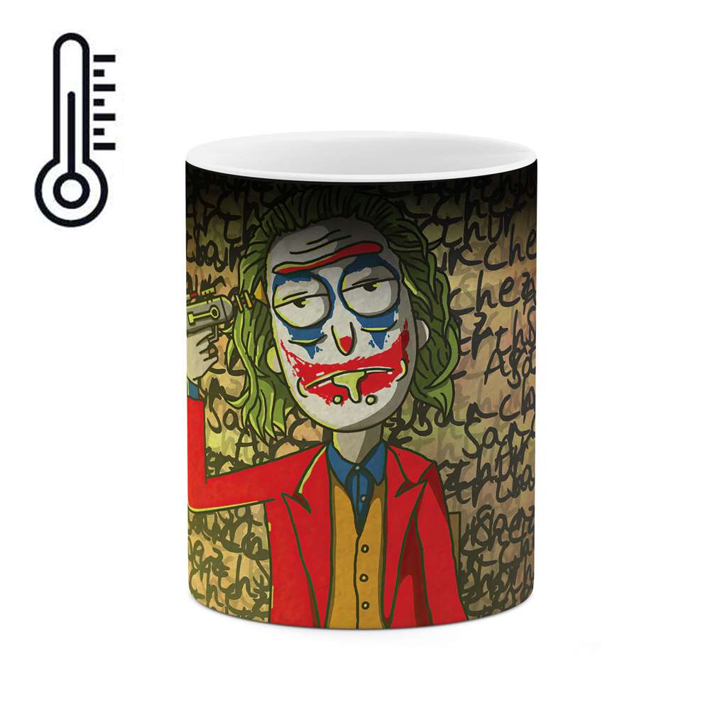 ماگ حرارتی طرح جوکر مدل mgp00486