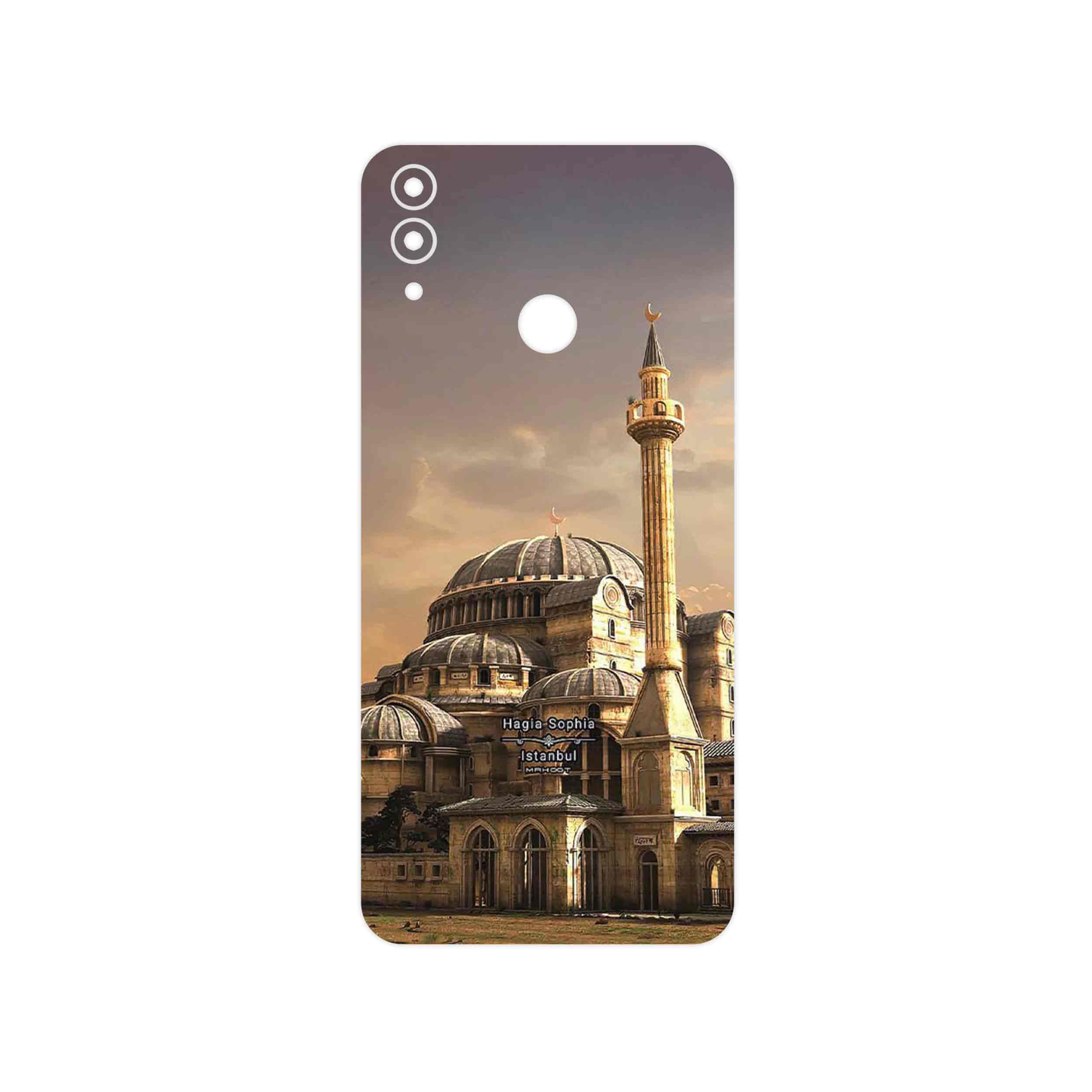 برچسب پوششی ماهوت مدل Hagia Sophia Mosque مناسب برای گوشی موبایل آنر 8C
