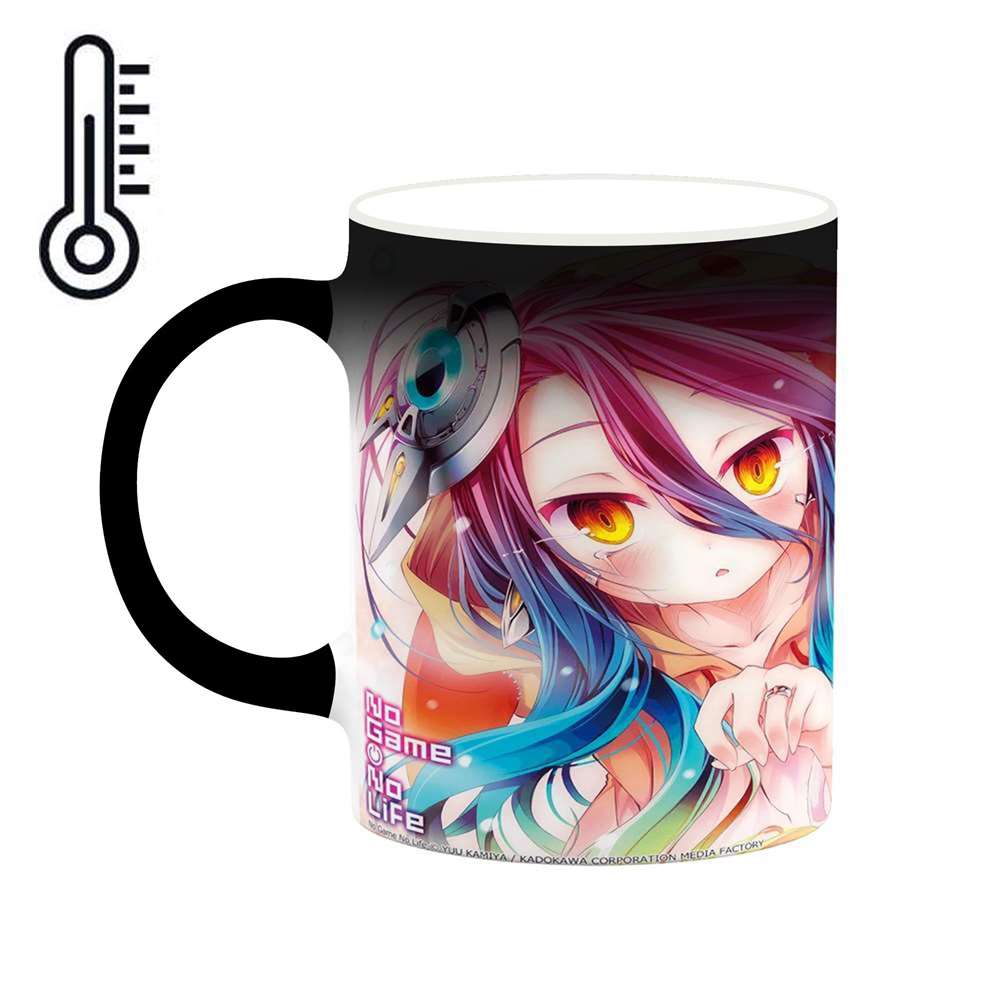 ماگ حرارتی کاکتی طرح انیمه مدل mgh21439