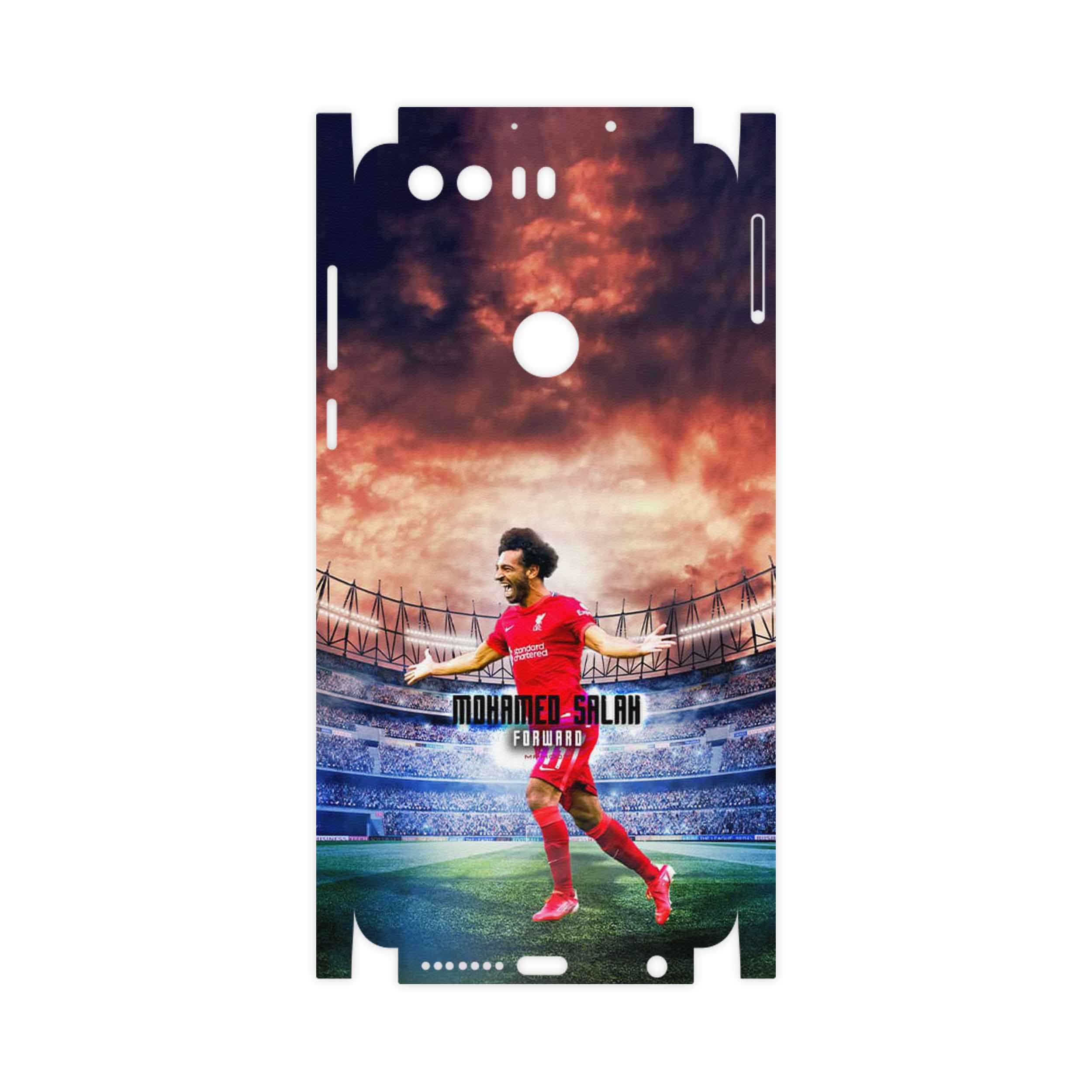 برچسب پوششی ماهوت مدل Mohammad Salah-FullSkin مناسب برای گوشی موبایل آنر 8