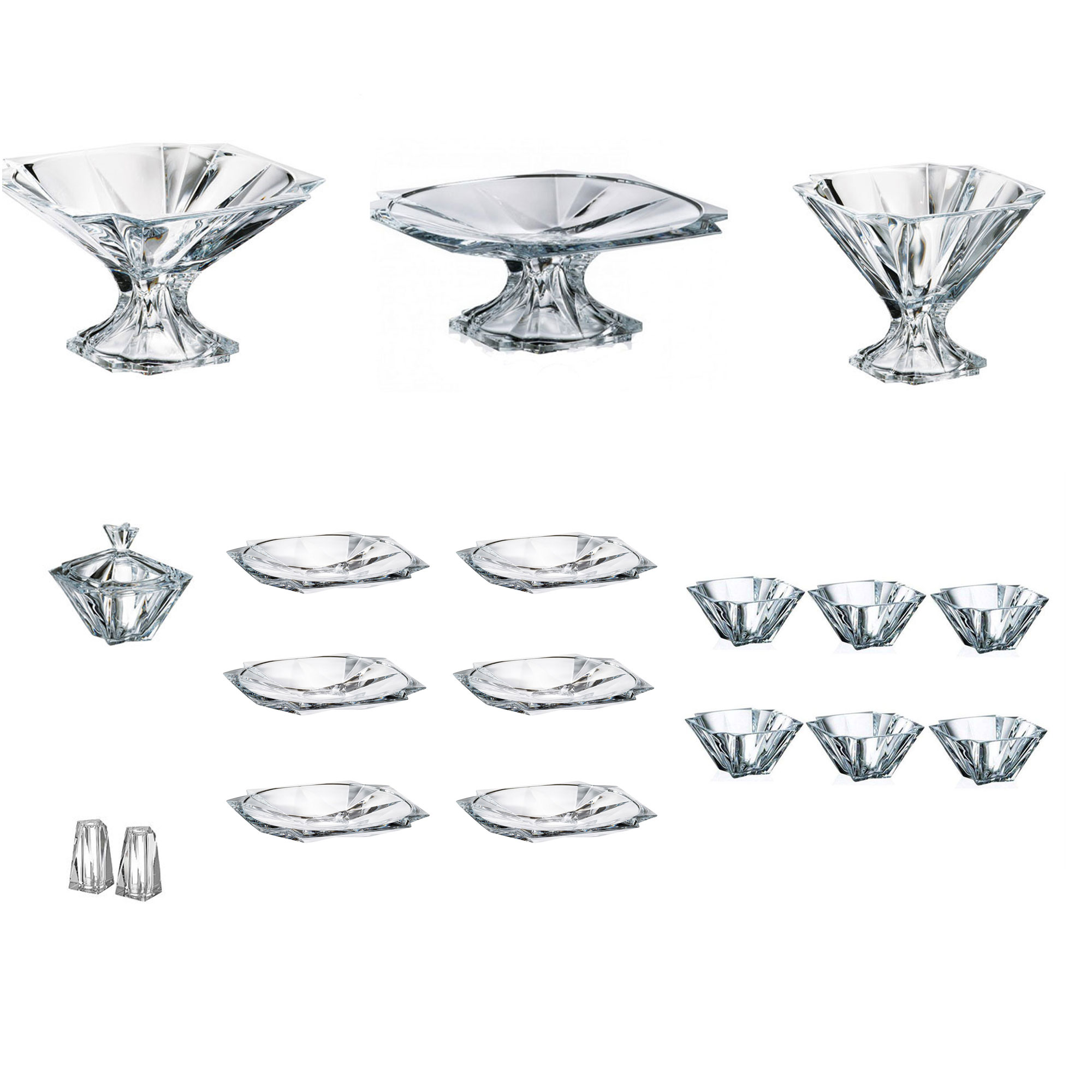 سرویس پذیرایی 18 پارچه بوهمیا مدل  Metropolitan