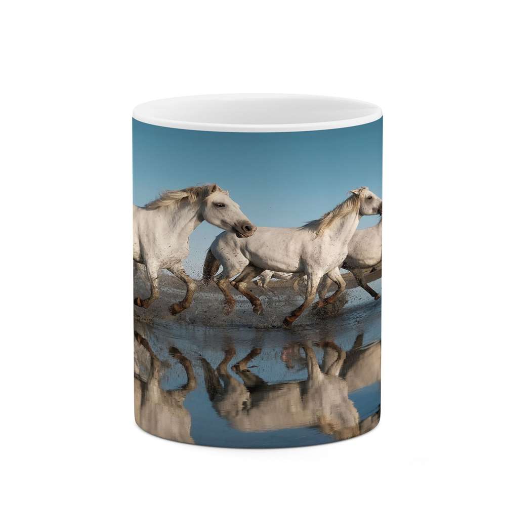 ماگ کاکتی طرح اسب مدل mgs16828