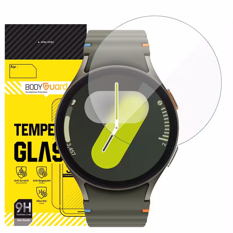 محافظ صفحه نمایش شیشه ای بادیگارد مدل GW مناسب برای ساعت هوشمند سامسونگ Galaxy Watch 7 40 mm | کالا برتری