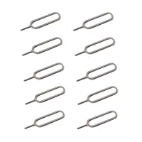 سوزن سیم کارت ولگا مدل SIM-VA10 بسته 10 عددی