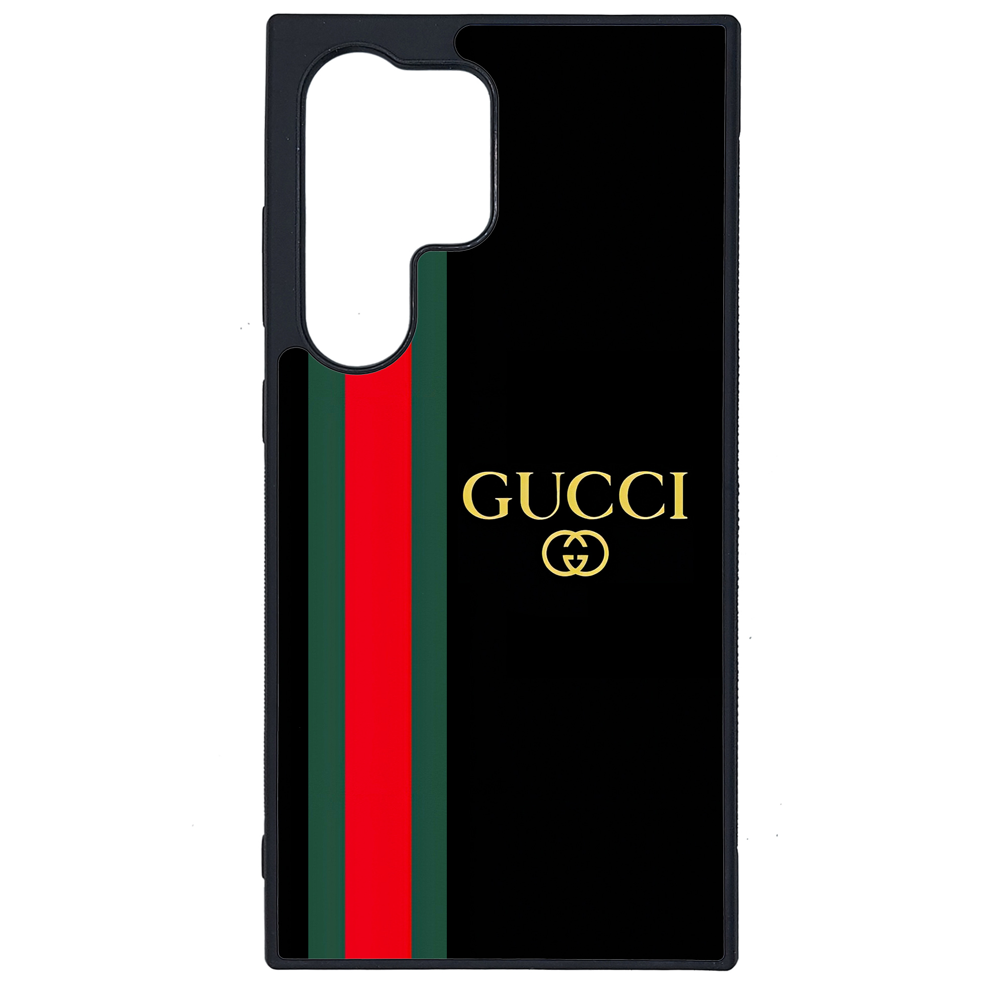 کاور طرح گوچی GUCCI کد G-092 مناسب برای گوشی موبایل سامسونگ Galaxy S24 Ultra | دیجی قاب دونی