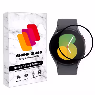 محافظ صفحه نمایش شهر گلس مدل PMSR مناسب برای ساعت هوشمند سامسونگ watch 5 44mm