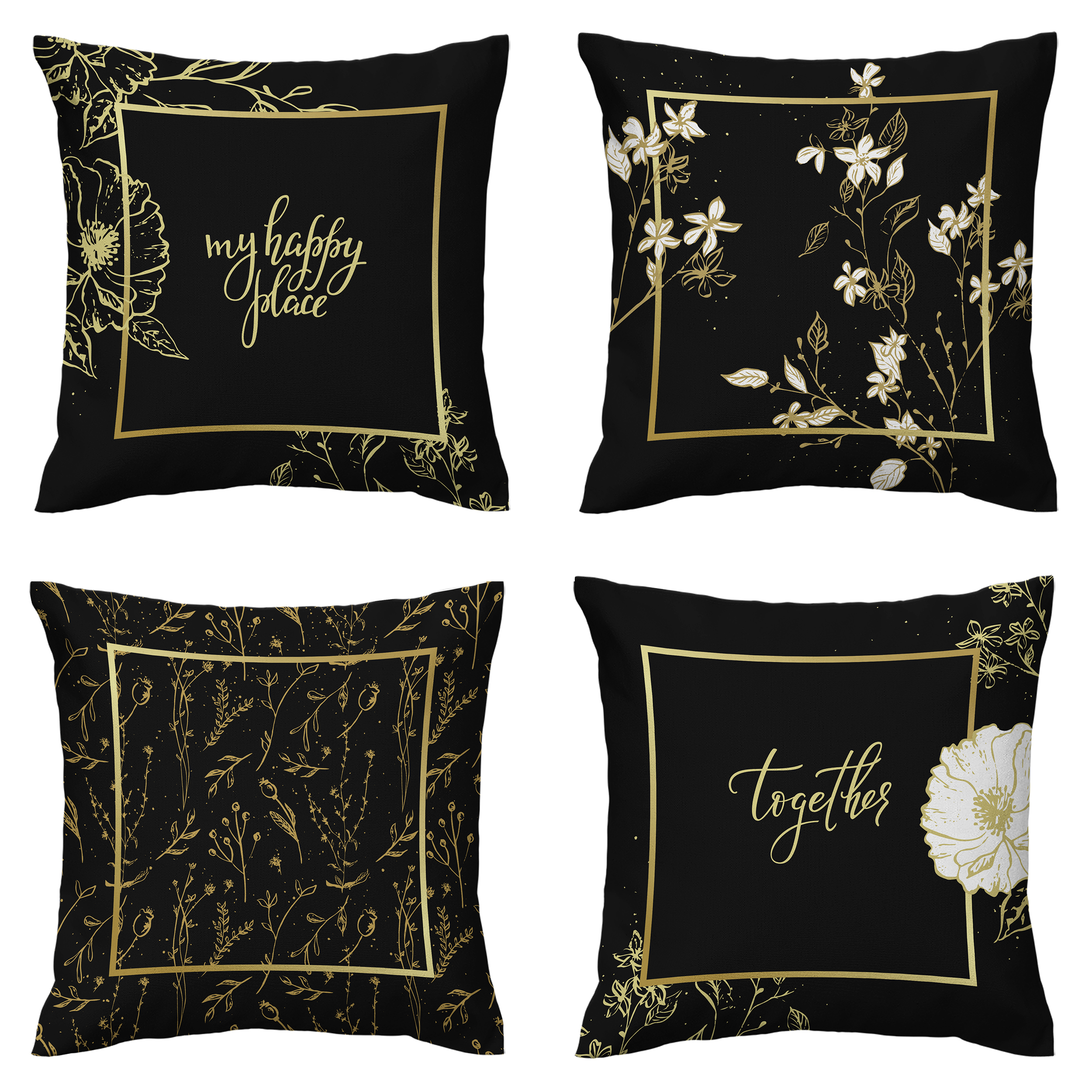 کاور کوسن مدل set 149 مجموعه 4 عددی