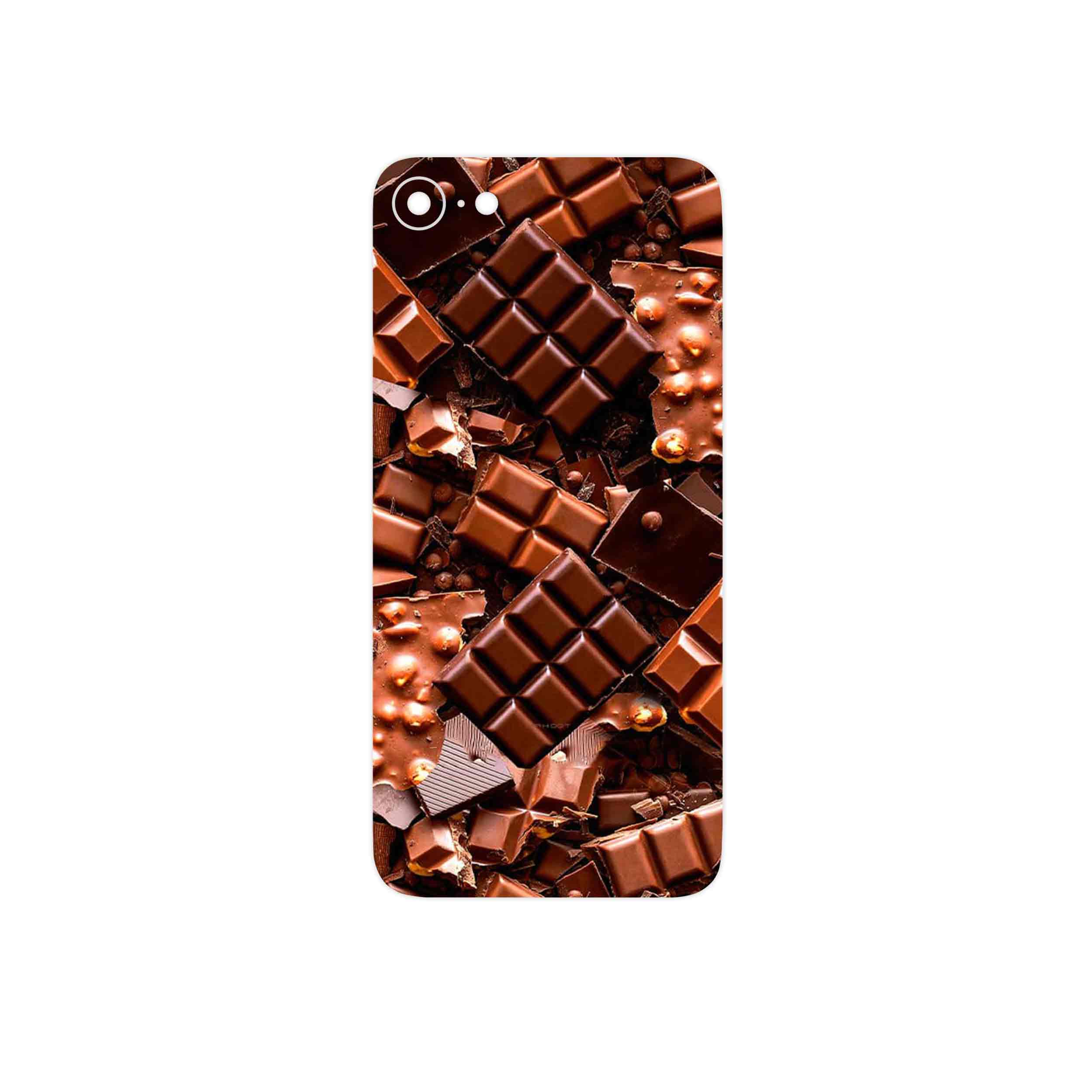 برچسب پوششی ماهوت مدل Chocolate مناسب برای گوشی موبایل اپل iPhone SE 2022