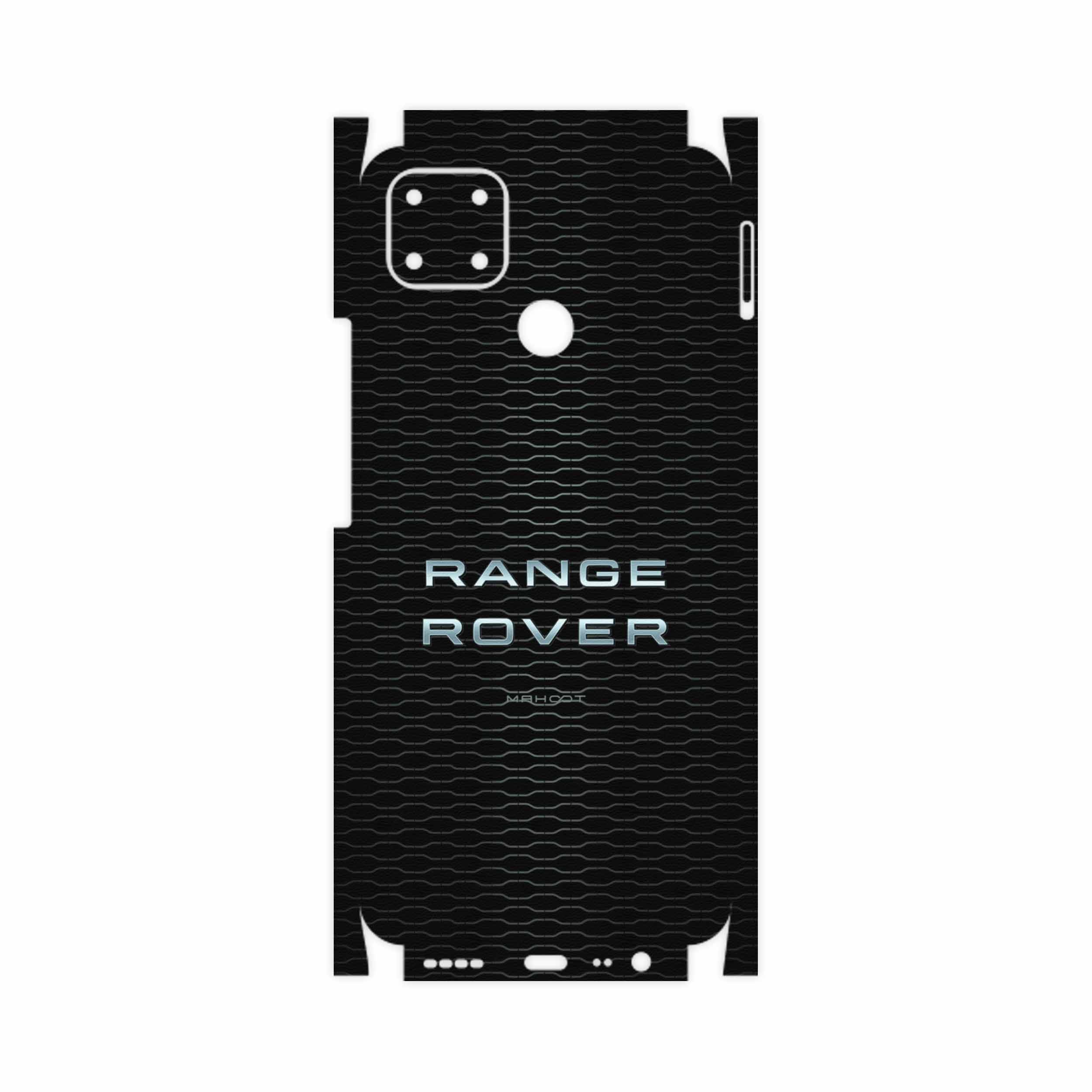 برچسب پوششی ماهوت مدل Range-Rover-Logo-FullSkin مناسب برای گوشی موبایل ریلمی C25s