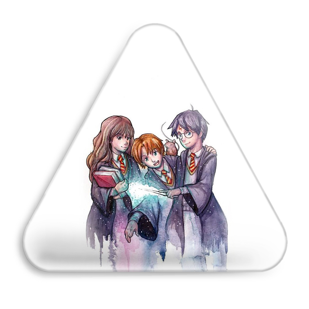 پیکسل خندالو طرح هری پاتر مدل مثلثی کد 2892