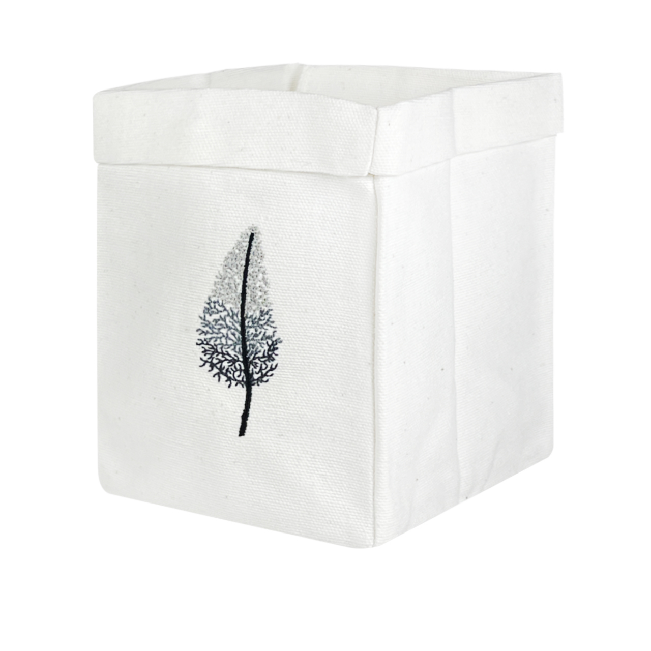 باکس نظم دهنده مدل مکعبی پارچه ای طرح سرو