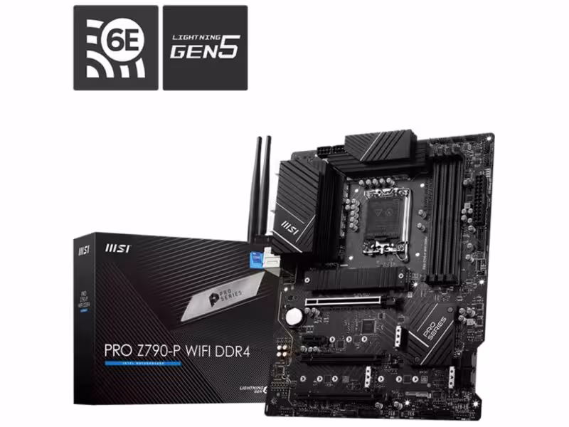مادربرد ام اس آی مدل MSI PRO Z790-P WIFI DDR4