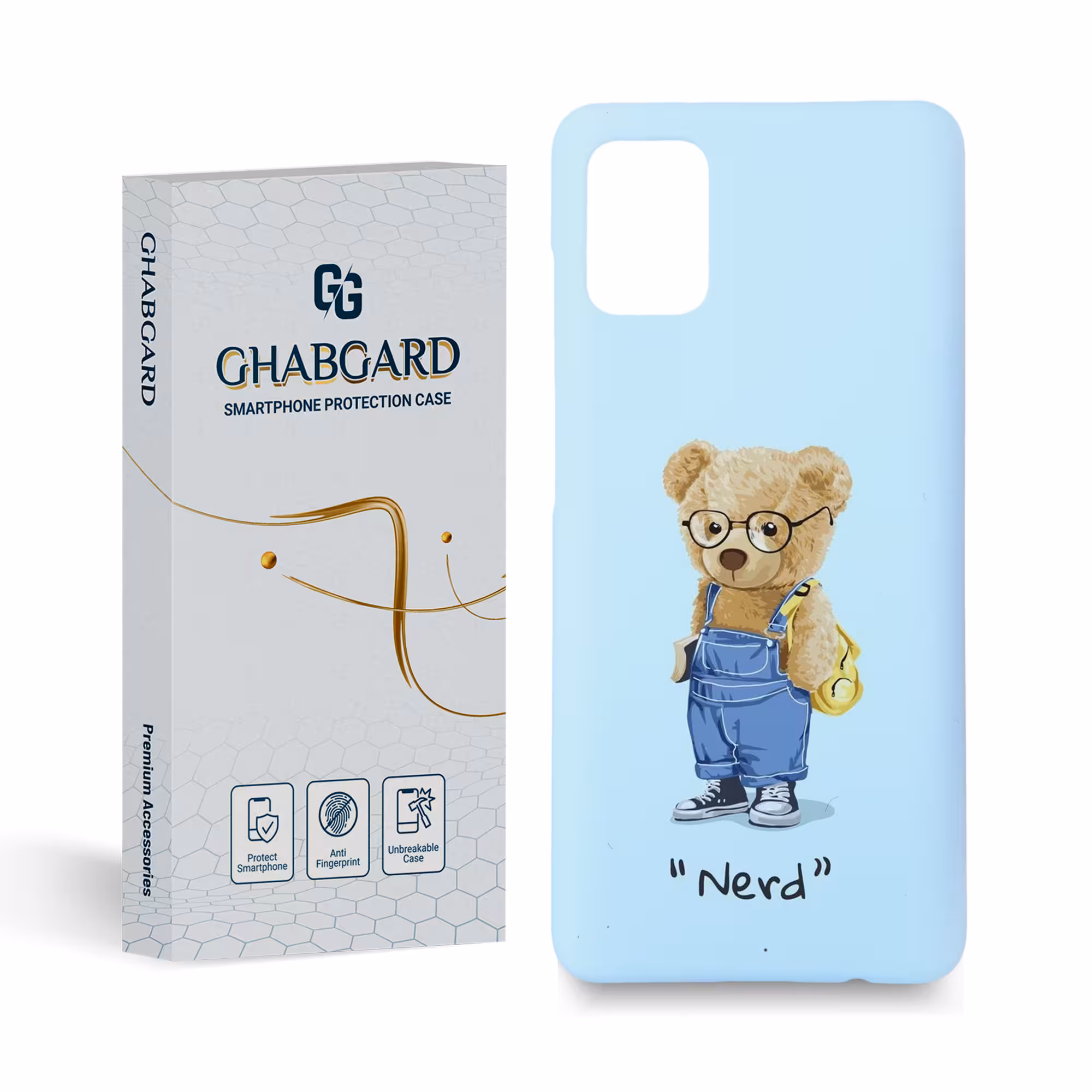 کاور قاب گارد مدل فانتزی مناسب برای گوشی موبایل سامسونگ galaxy a31