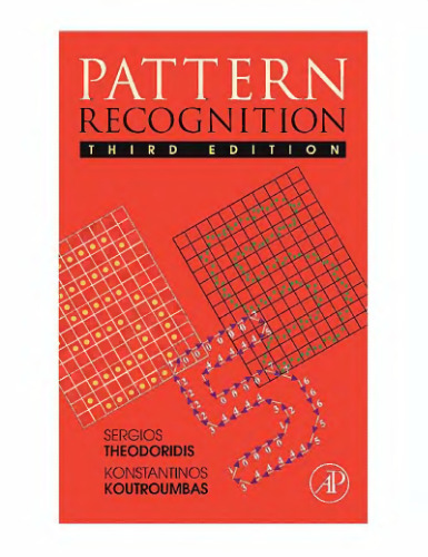 خرید و دانلود نسخه کامل کتاب Pattern recognition