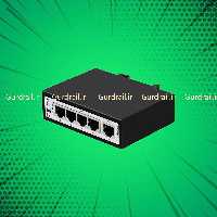 سوئیچ صنعتی اچ ار یو ای HRUI HR500-SW1050 | گاردریل